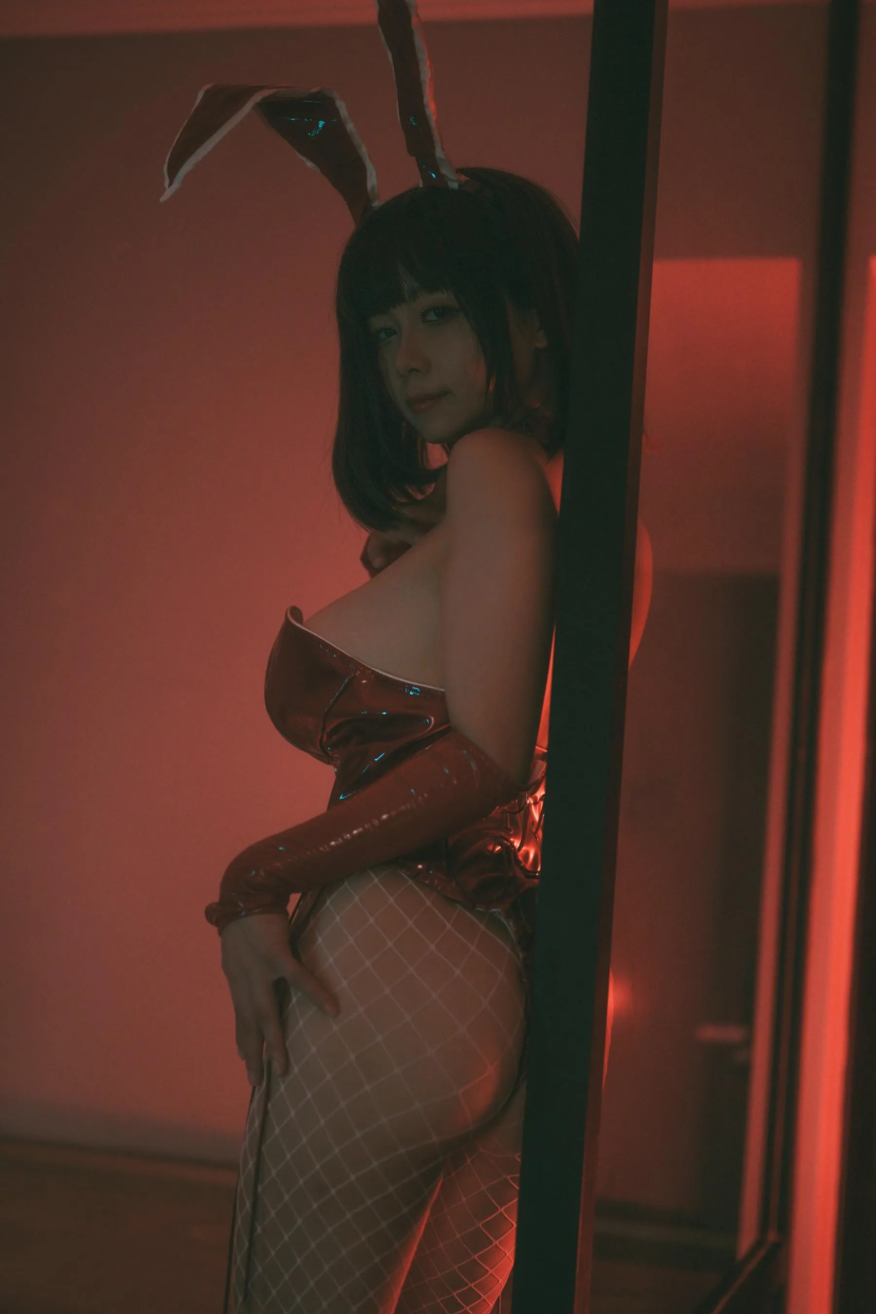 末夜787 – NO.07 红色兔女郎 [35P]插图9